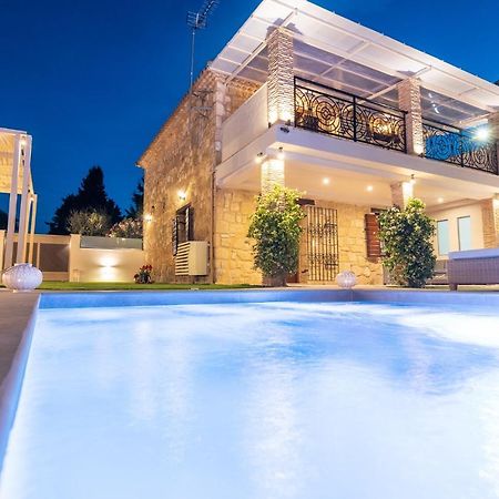 Artemis Luxury Villa Méson Yerakaríon Exterior foto