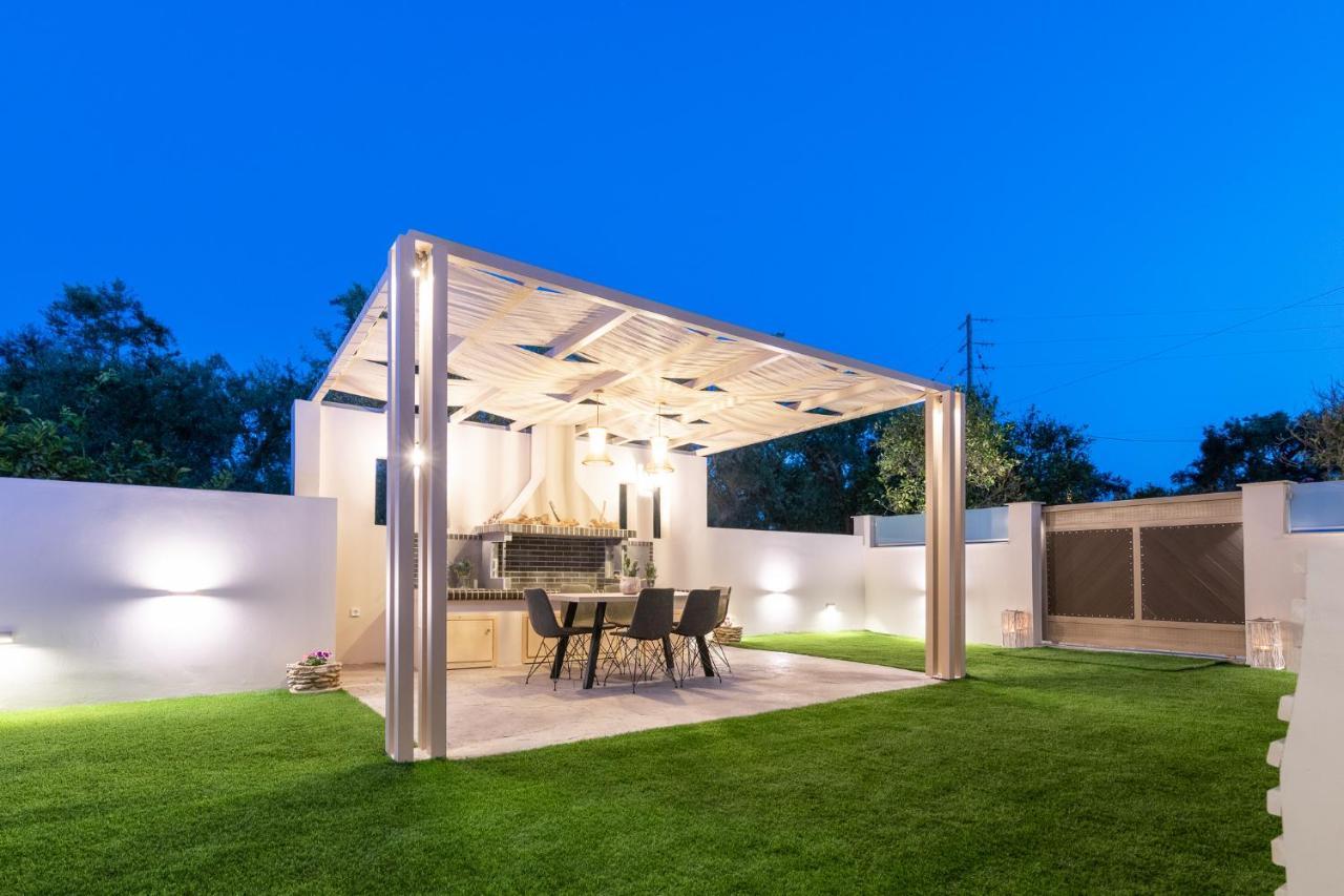 Artemis Luxury Villa Méson Yerakaríon Exterior foto