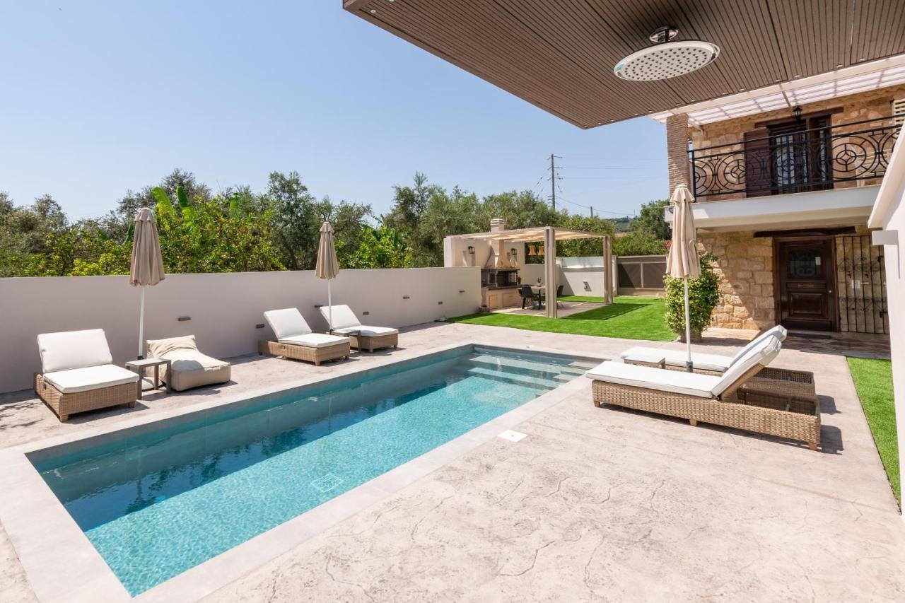 Artemis Luxury Villa Méson Yerakaríon Exterior foto