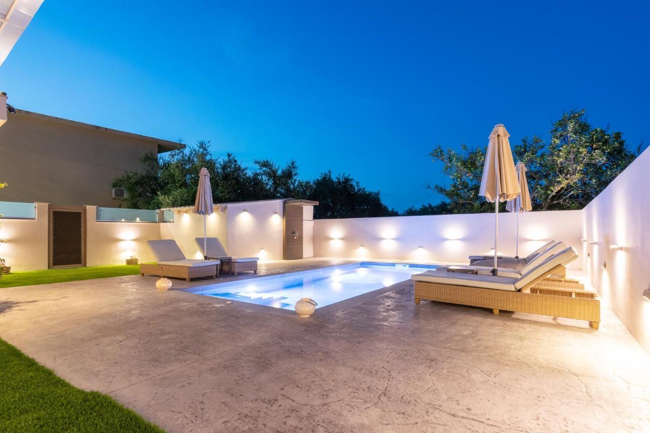 Artemis Luxury Villa Méson Yerakaríon Exterior foto