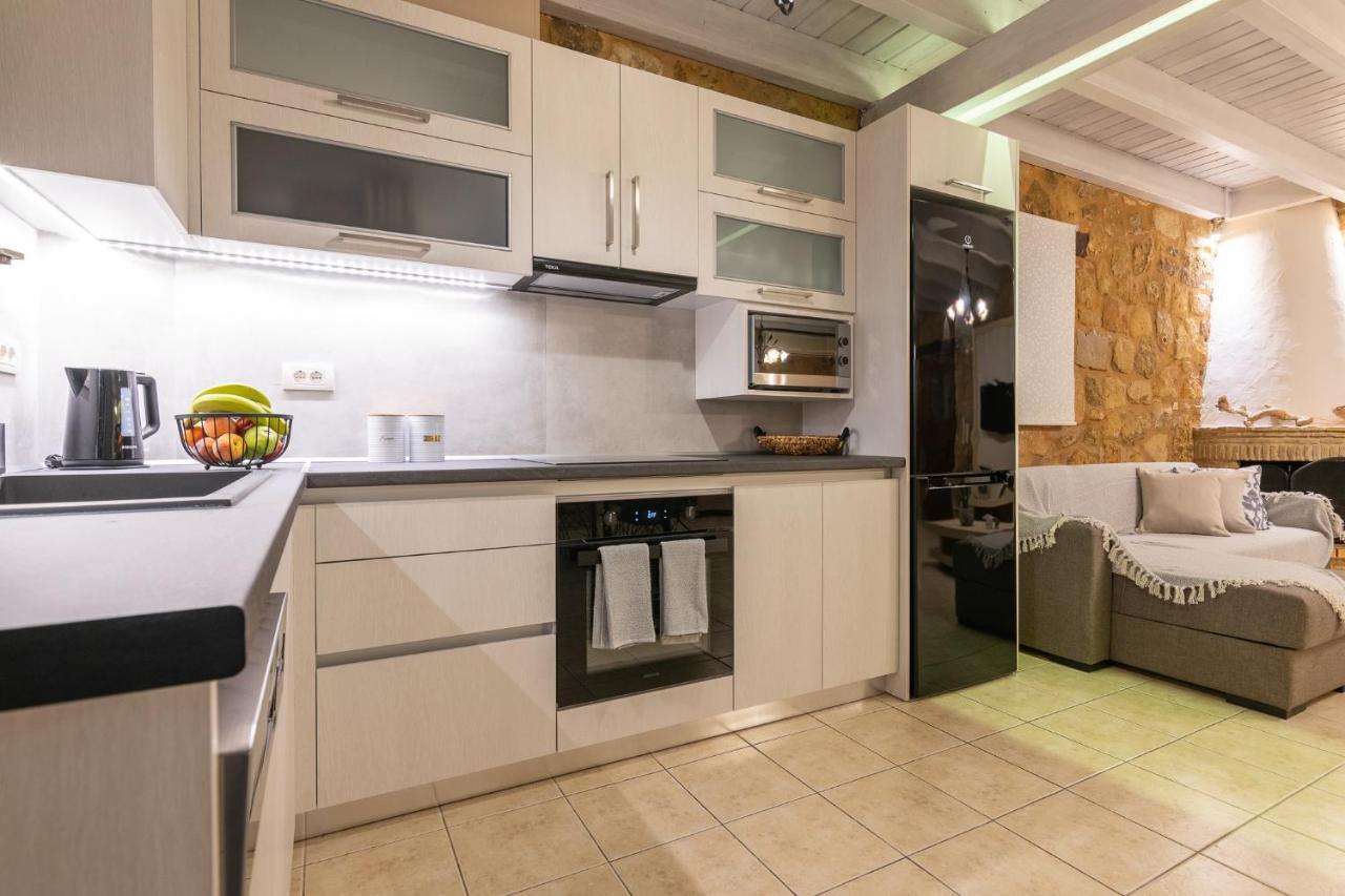 Artemis Luxury Villa Méson Yerakaríon Exterior foto