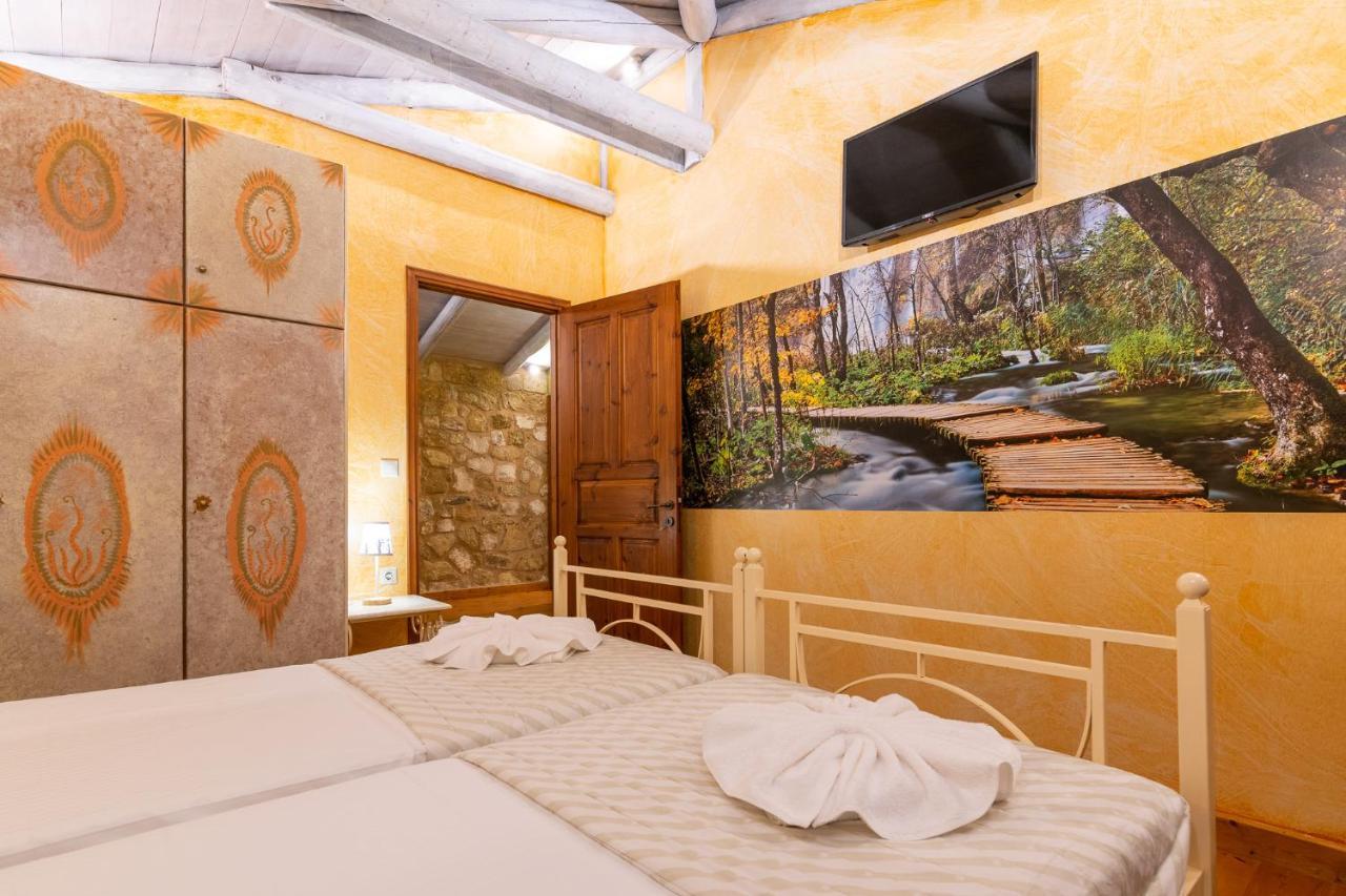 Artemis Luxury Villa Méson Yerakaríon Exterior foto