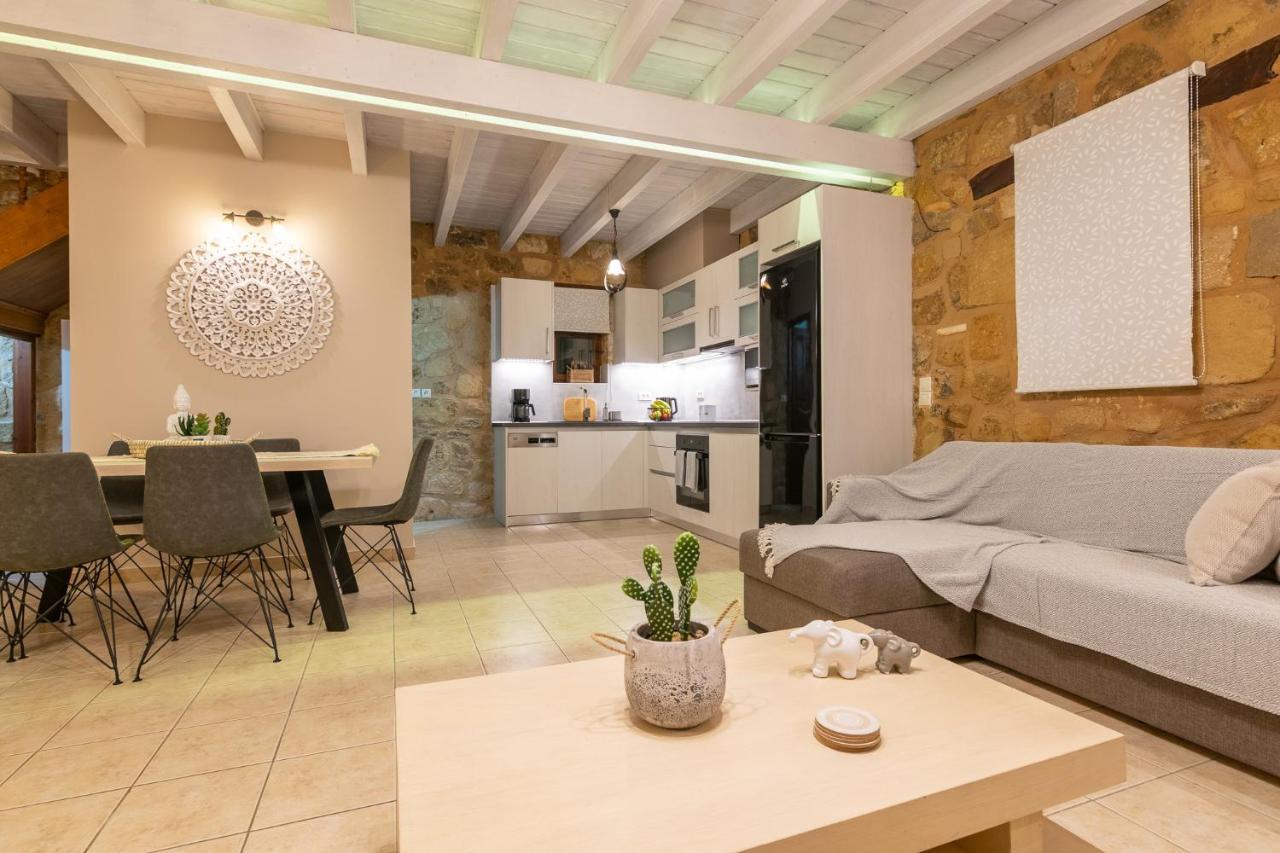 Artemis Luxury Villa Méson Yerakaríon Exterior foto
