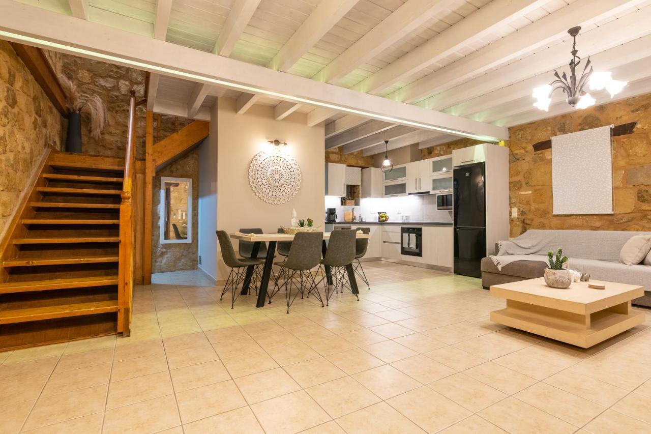 Artemis Luxury Villa Méson Yerakaríon Exterior foto