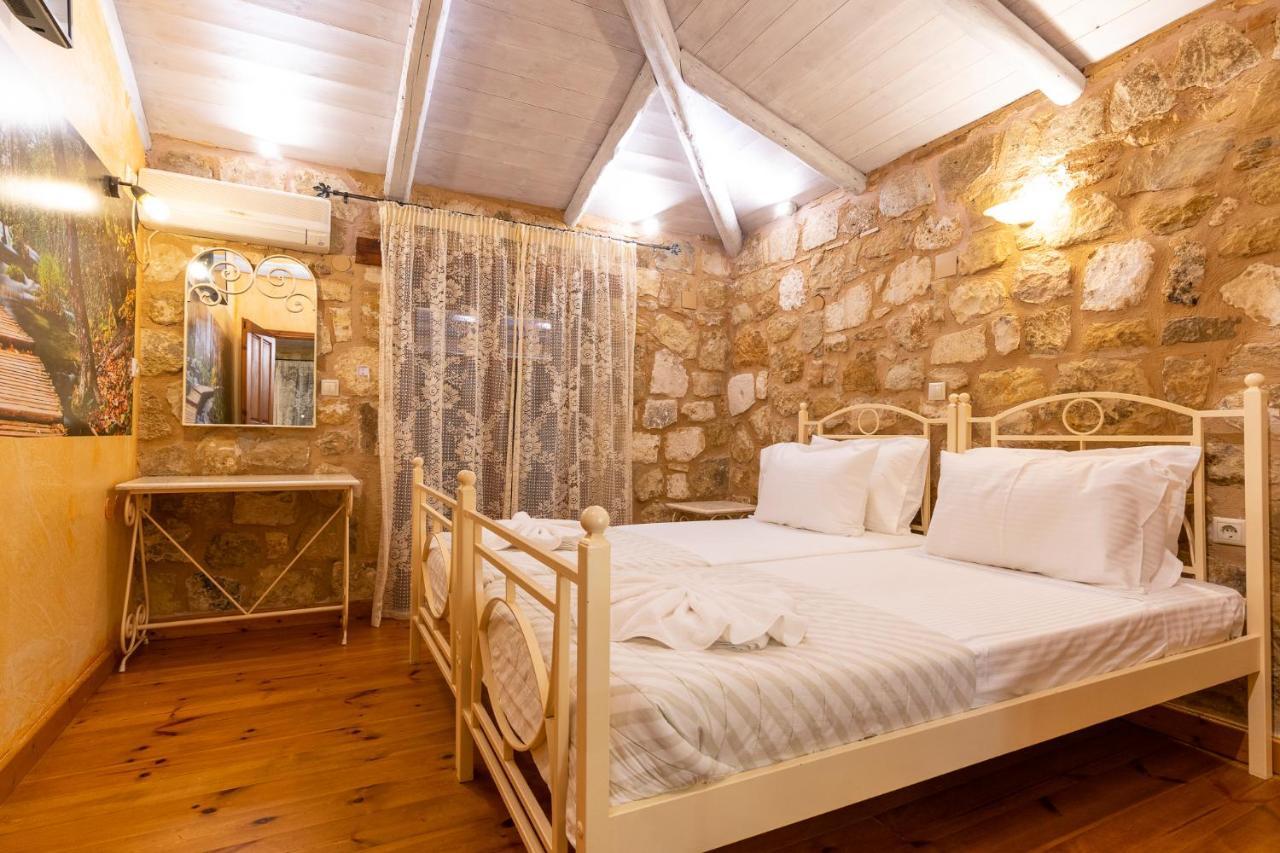Artemis Luxury Villa Méson Yerakaríon Exterior foto
